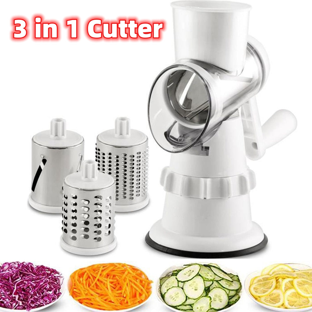Transform Your Cooking with the 3 In 1 Vegetable Slicer Kitchen Gadgets